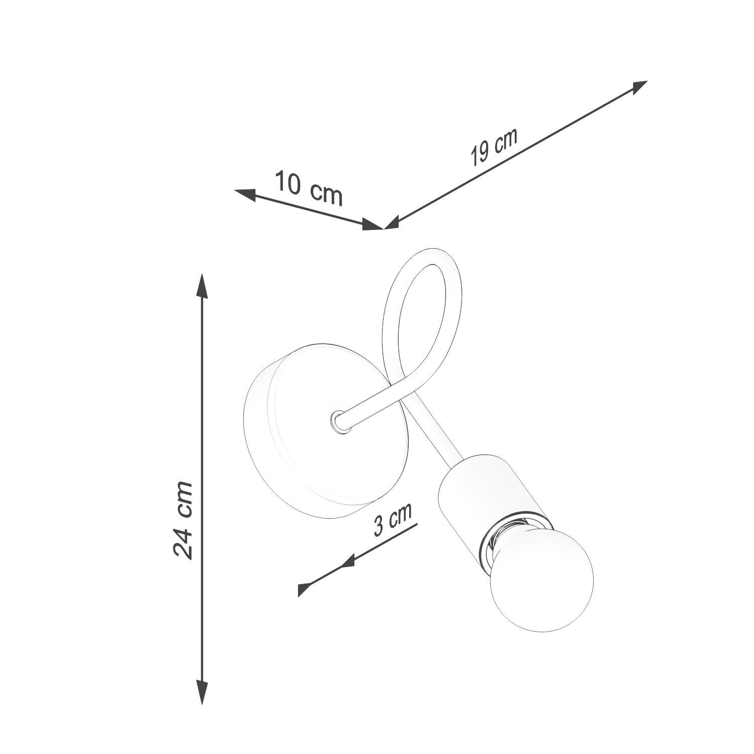wandhalter, wandclip, deko-beleuchtung, lampensockel, kopfstütze