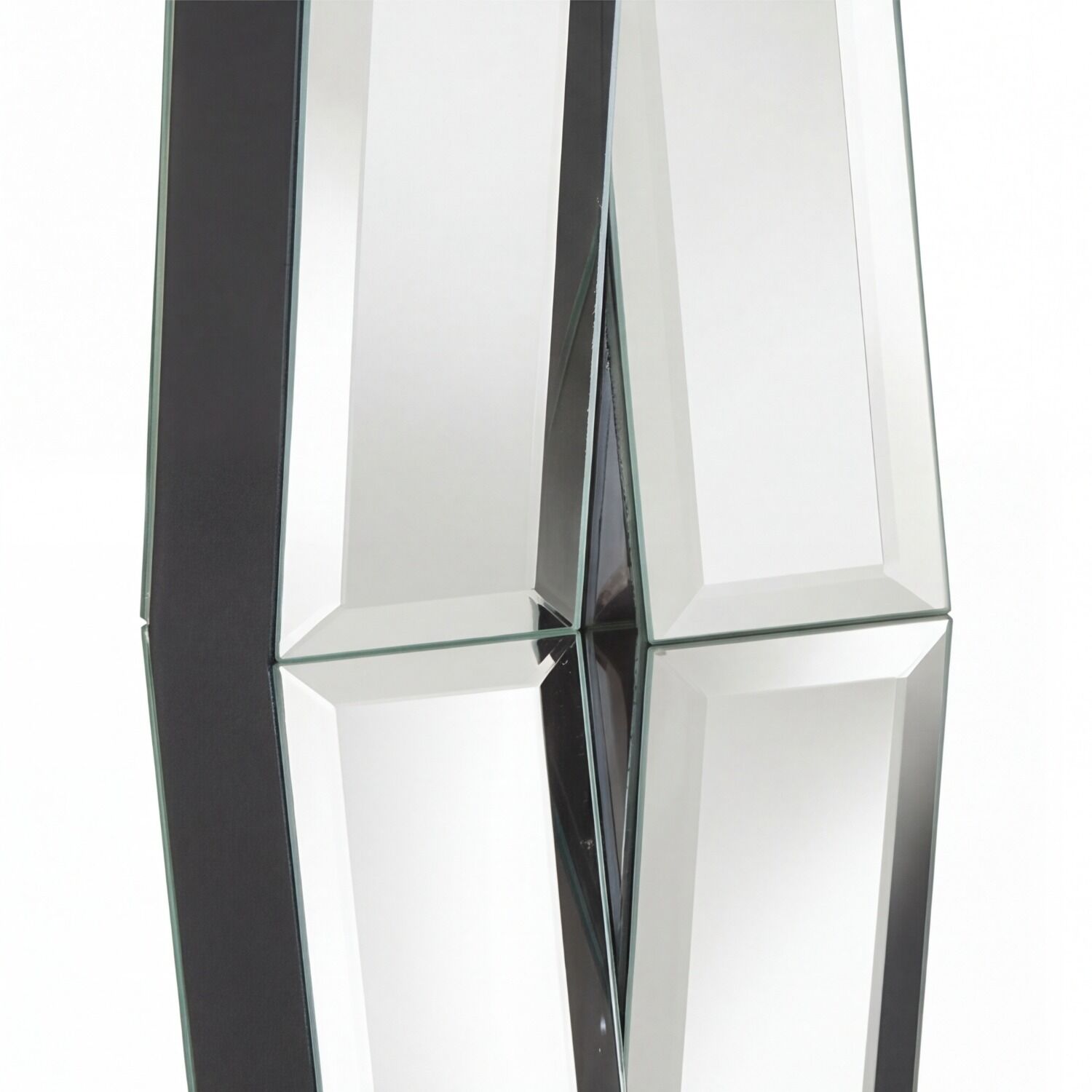 Spiegel, Wandspiegel, Schnittkante, Glas, Rahmen