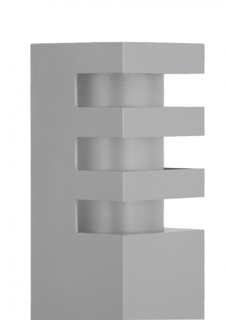 Lampe d'allée BERINGEN 75cm Moderne carrée IP54 E27 en