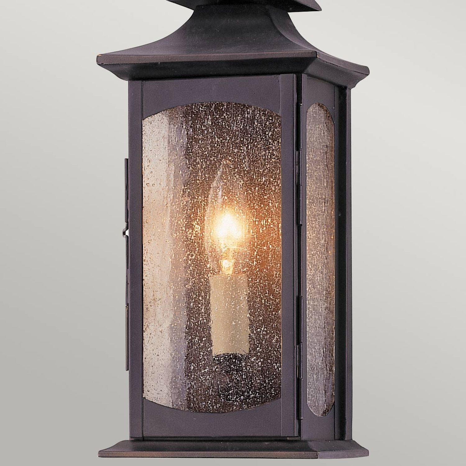 Applique murale extérieure Vintage E14 IP44 35,6 cm de haut