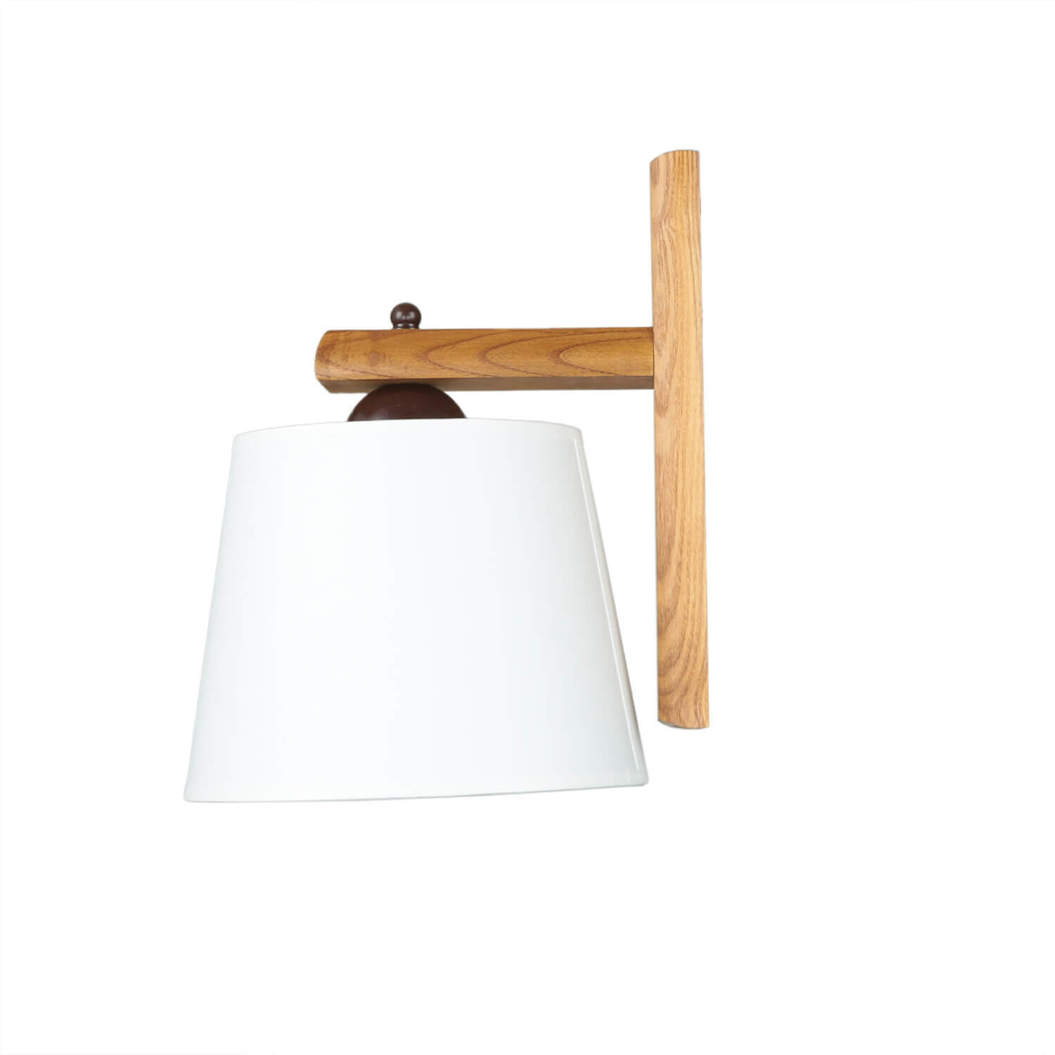 Applique murale Abat-jour Bois confortable BEVERELY Lampe