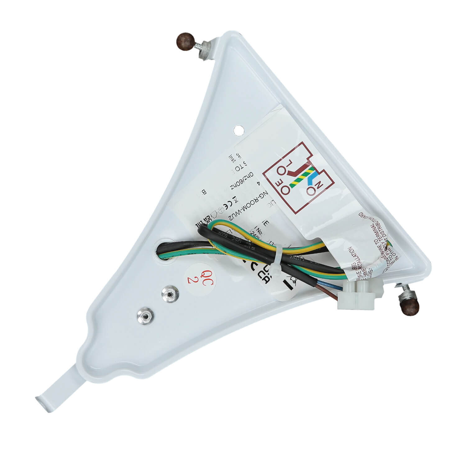 Applique ANABELL 1 Marron Lampe rustique Bras éblouissant Applique ANABELL 1 Marron Lampe rustique Bras éblouissant