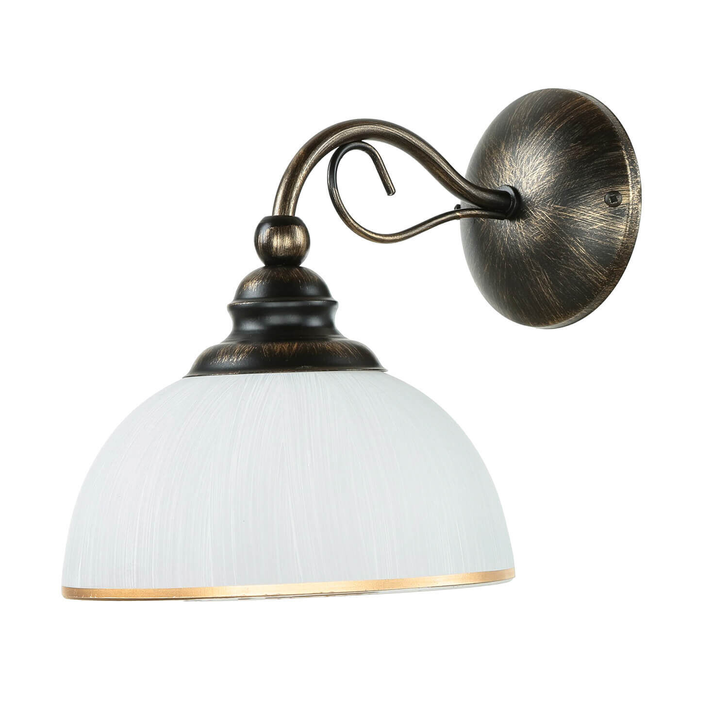 Lampe, Bronze, Leuchte, Lampenschirm