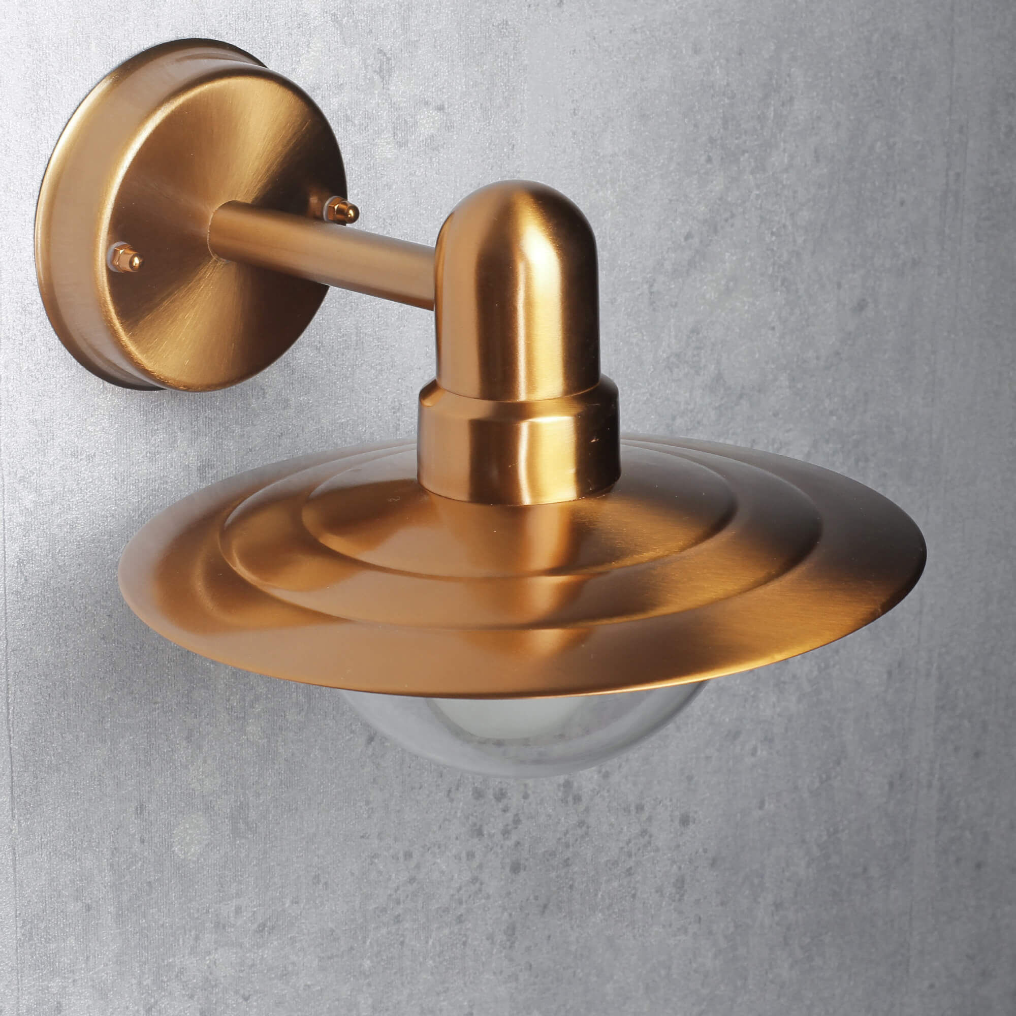 Applique murale de style Tallinn Bronze, Sinken, Waschbeckenhahn, Drinnen, Rauchrohr