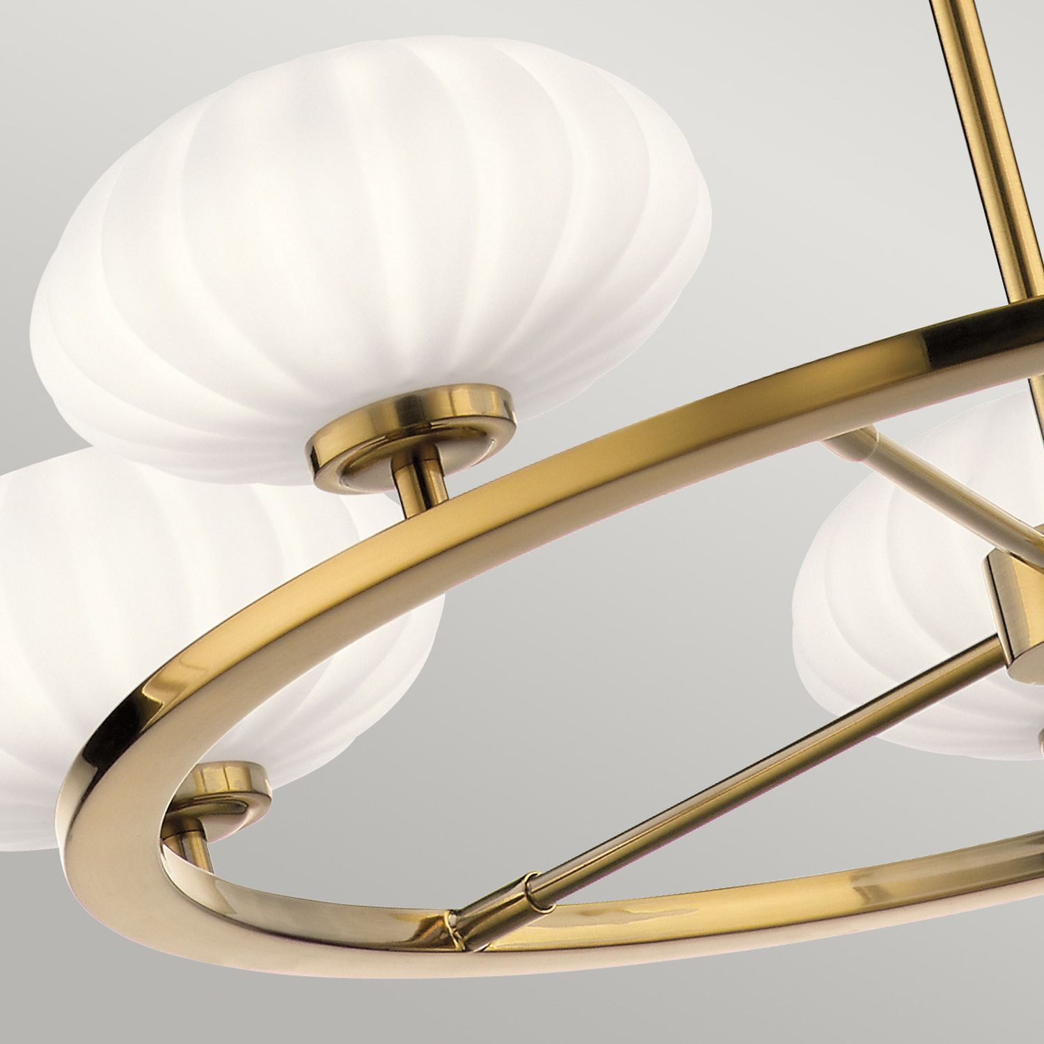 Lustre salle de bain LED G9 IP44 Ø 71,1 cm rond 3000 K