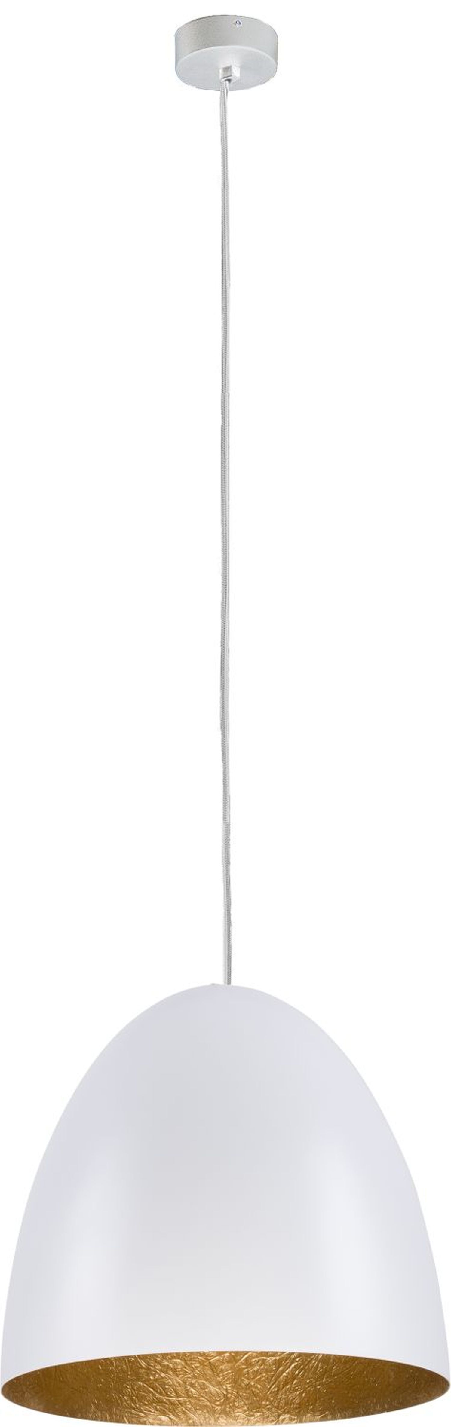Suspension blanche or Lampe de table ORNELLA