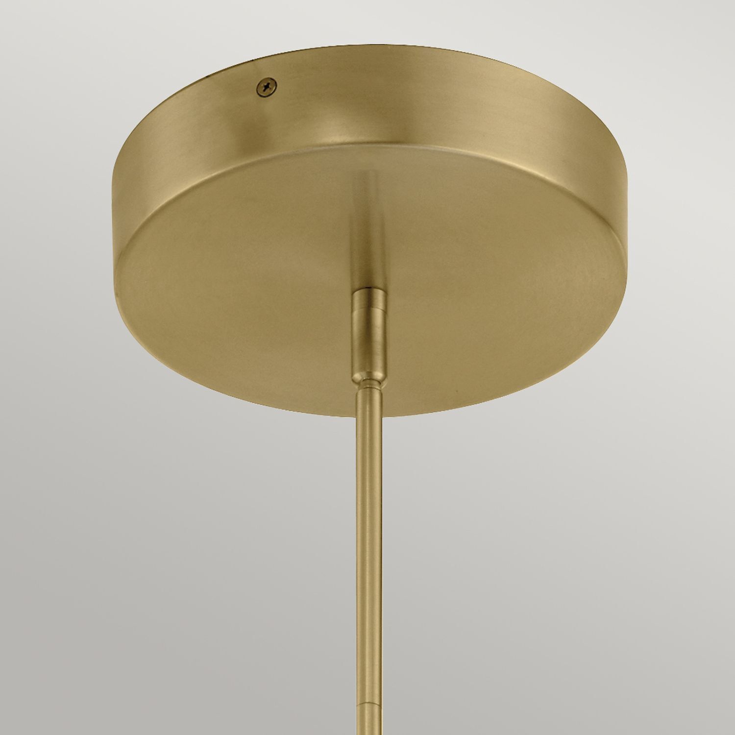 Lampe à suspendre LED en crème or L : 96,7 cm Design moderne Lampe