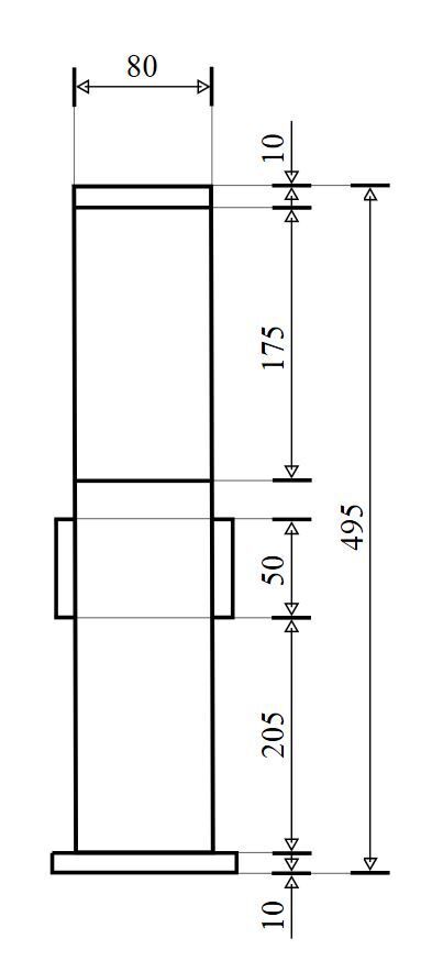 Steckdosenleuchte Bonn für Aussen Schaubild