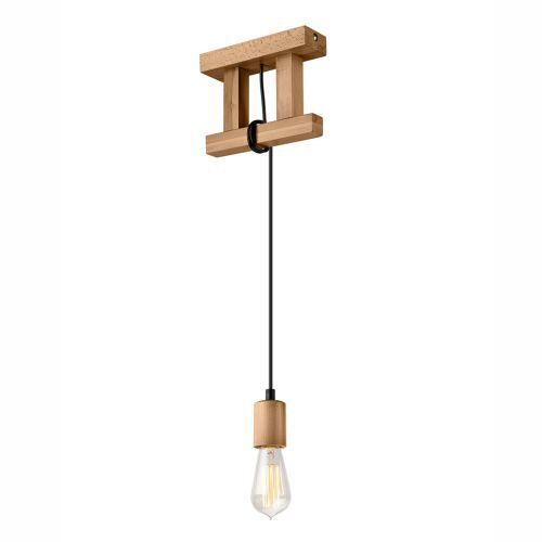 Salon Lampe à suspendre Lampe en bois Salle à manger Moderne