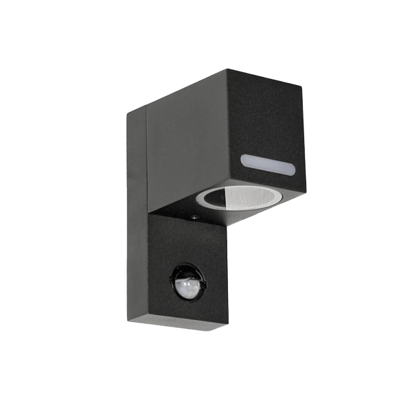 Außenleuchten mit Bewegungsmelder Klammer, Postfach