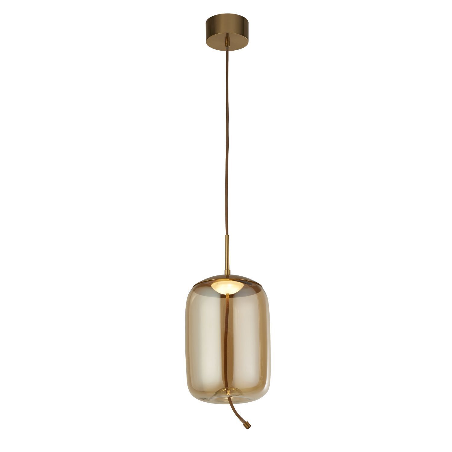 Suspension LED étroite Ø 18 cm H : max. 1,5 m réglable