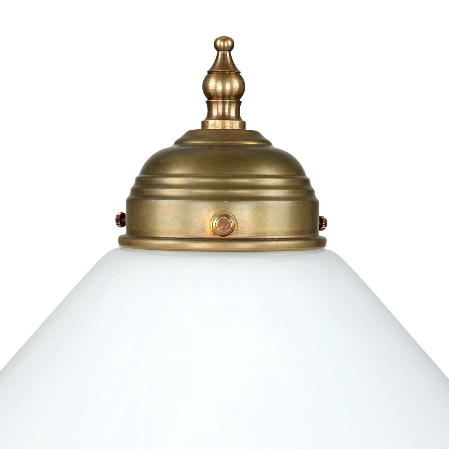 Lampe de table Art Nouveau V4 laiton véritable train Lampe, Leuchte, Bronze