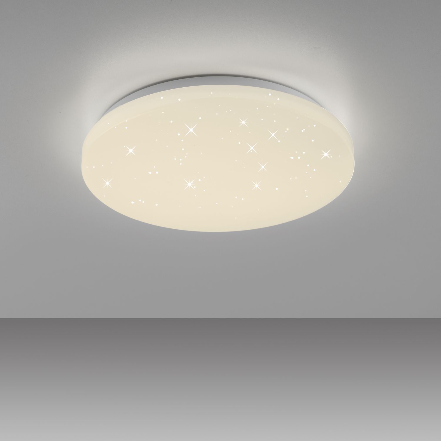Lampe de plafonnier LED Ciel étoilé Ø26 cm 4000 K blanc neutre Deckenleuchte, Leuchte