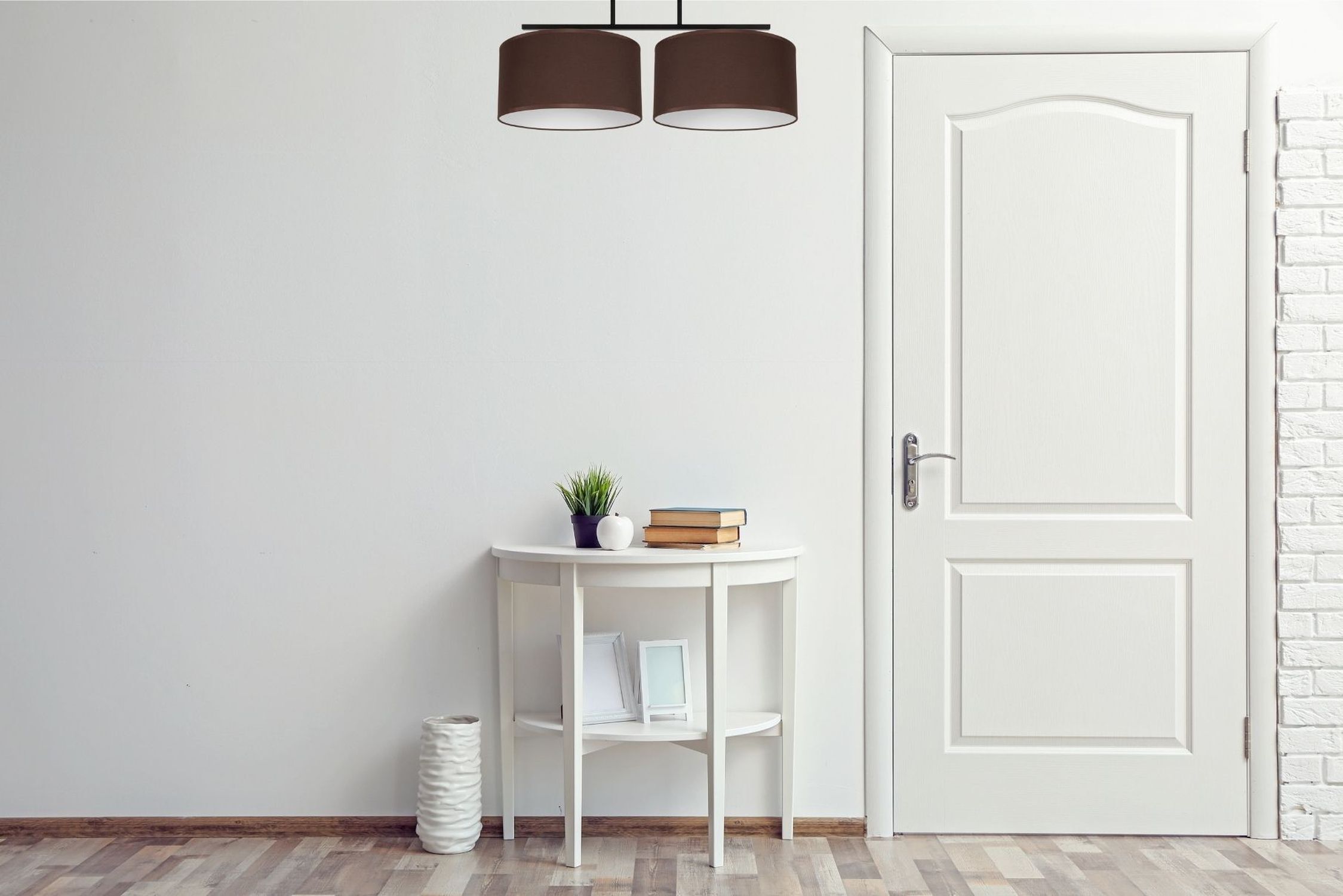 Ecke, Drinnen, Innenarchitektur, Lampe, Tür