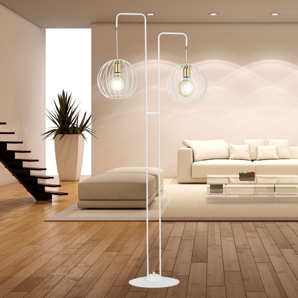 Lampe, Stehlampe, Pflanze