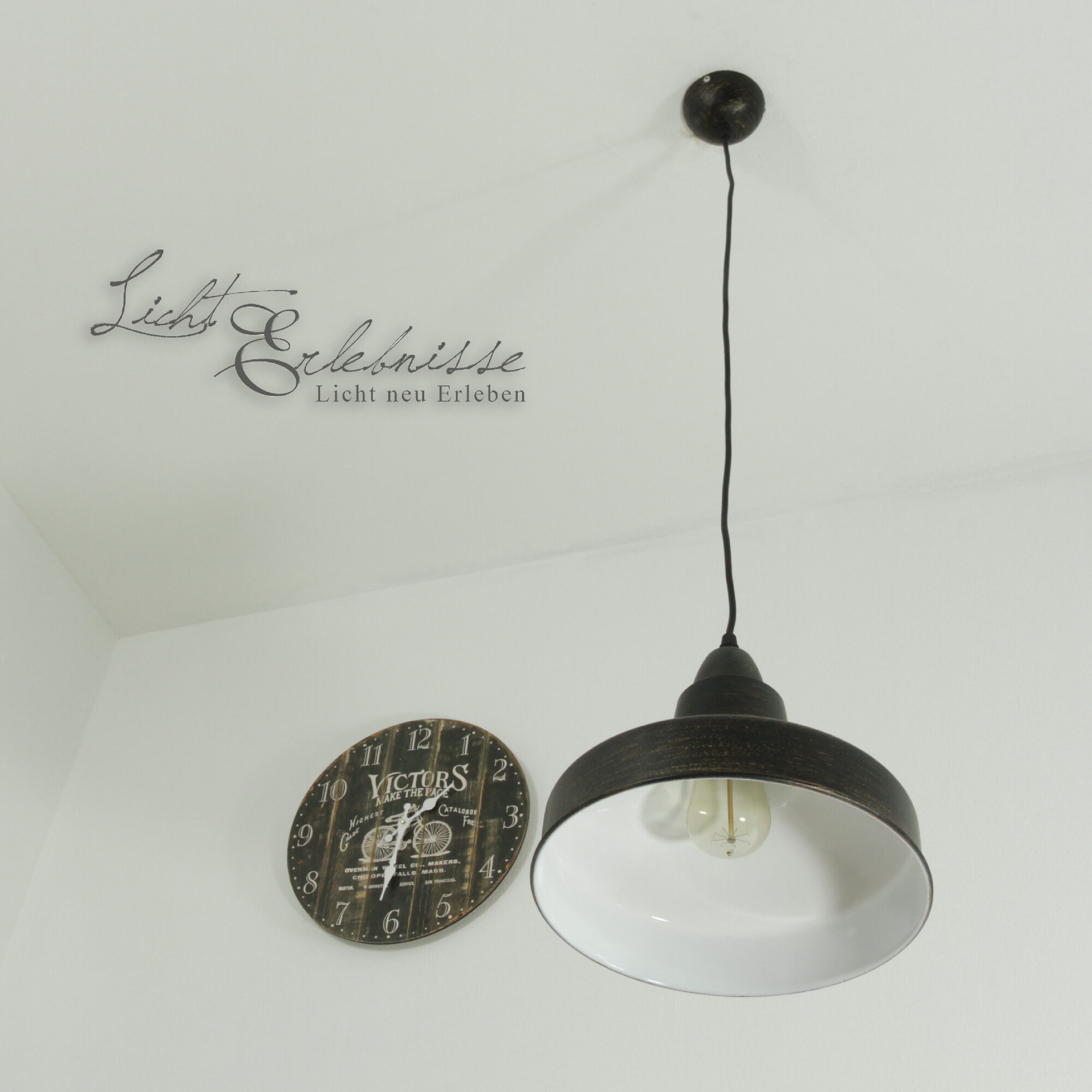 LUMINAIRE DE LOFT STRATOS AU DESIGN INDUSTRIEL Leuchte, Lampe