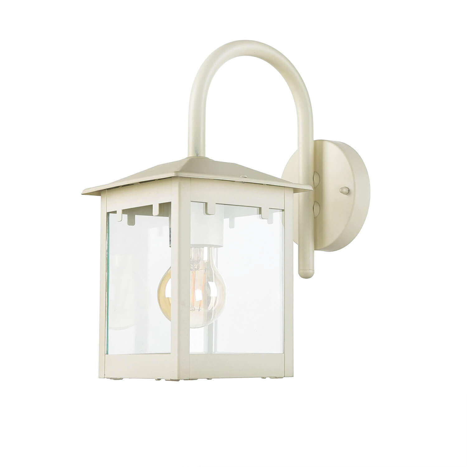 Außenwandleuchte Creme Lampe, Laterne, Drinnen, Zimmer, Duscharmatur