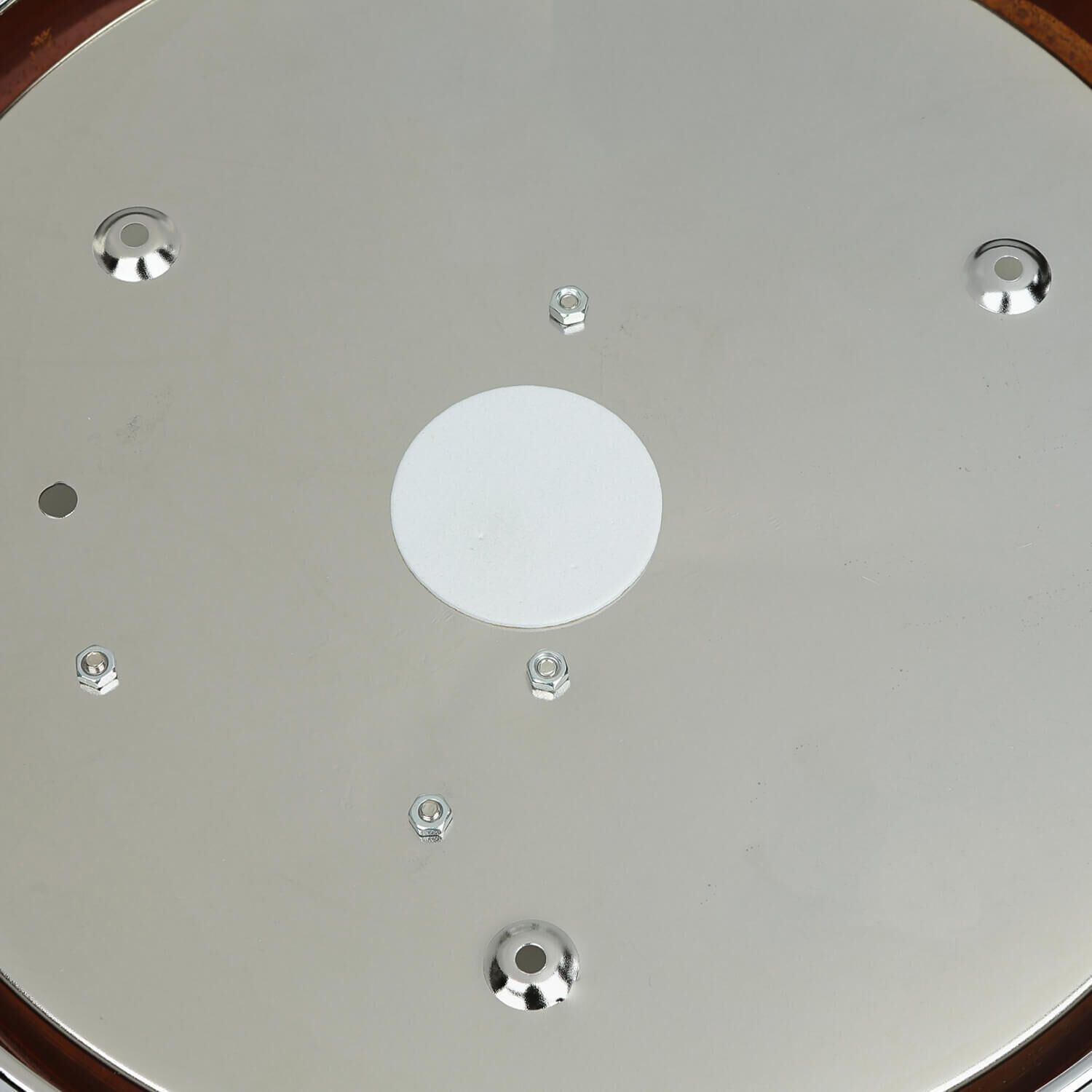 Plafonnier LED JANJA en chrome IP44 Ø25cm Lampe Deckenleuchte, Elektrisches Gerät, Schalter