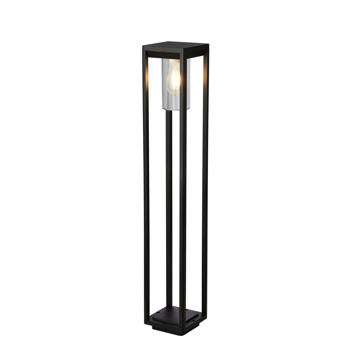 Lampe d'extérieur Jardin 90 cm E27 IP44 Aluminium Moderne