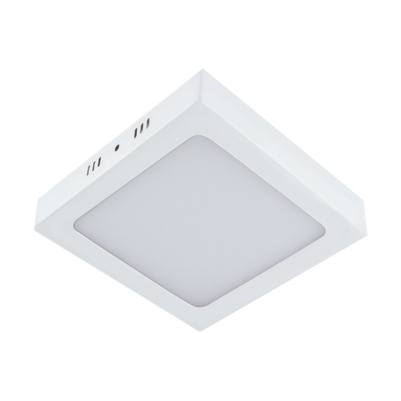 Plafonnier LED blanc apparent 4000 K 2010 lm L : 22,5 cm