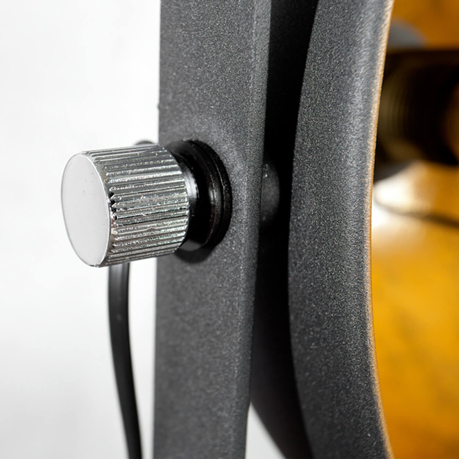 Exceptionnel Lampadaire 130cm noir or Beleuchtung, Elektrisches Gerät, Mikrofon