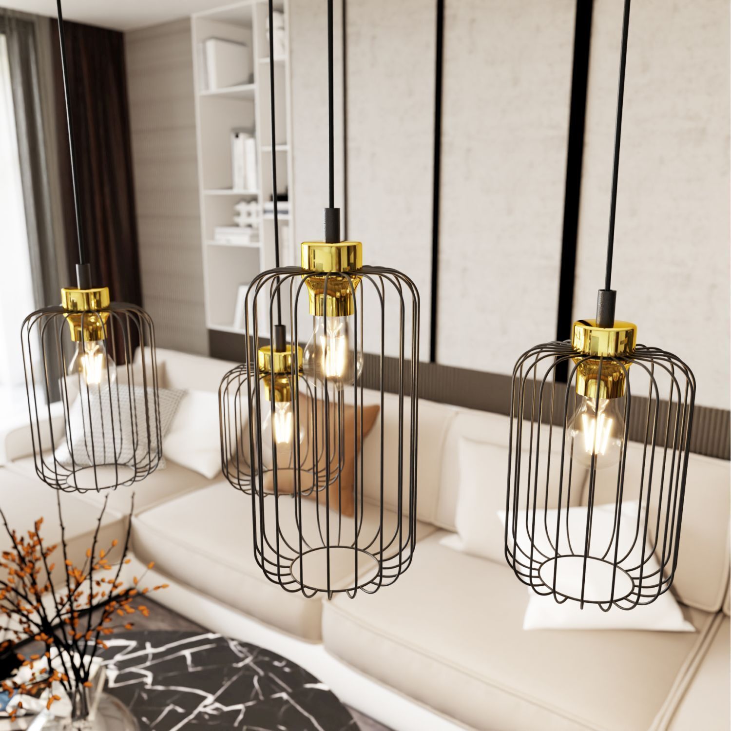 Leuchter, Lampe, Leuchte