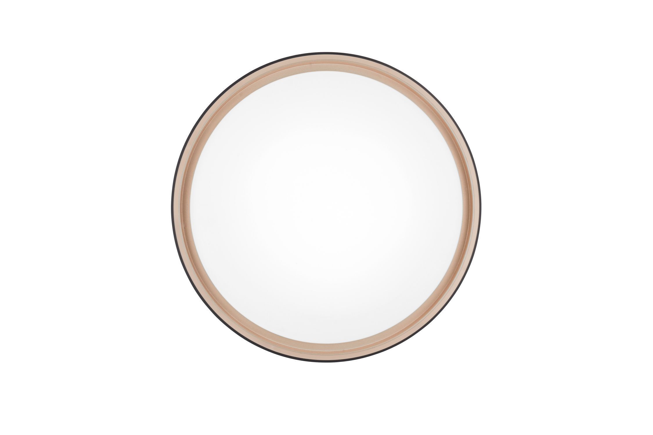 LED Deckenleuchte rund Ø40 cm Schwarz Gold 24 W 2500 lm Teller, Oval, Photographie