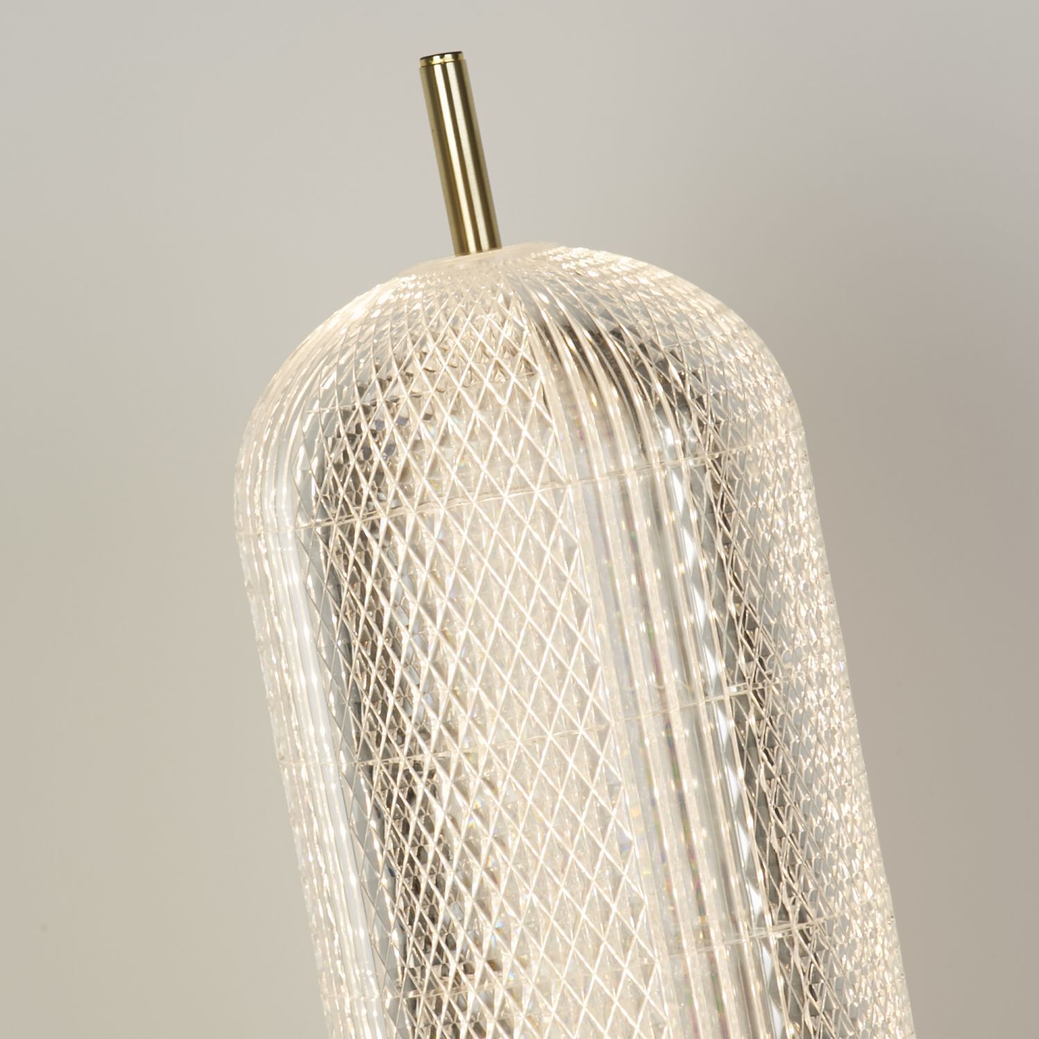 Lampe de table LED à intensité variable métal 60 cm en laiton 3000 K Lampe