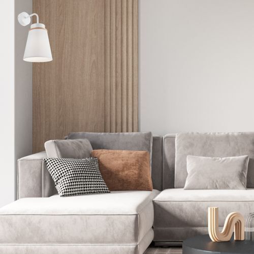 Applique lumineuse KIMMIE Blanc Moderne Luminaire