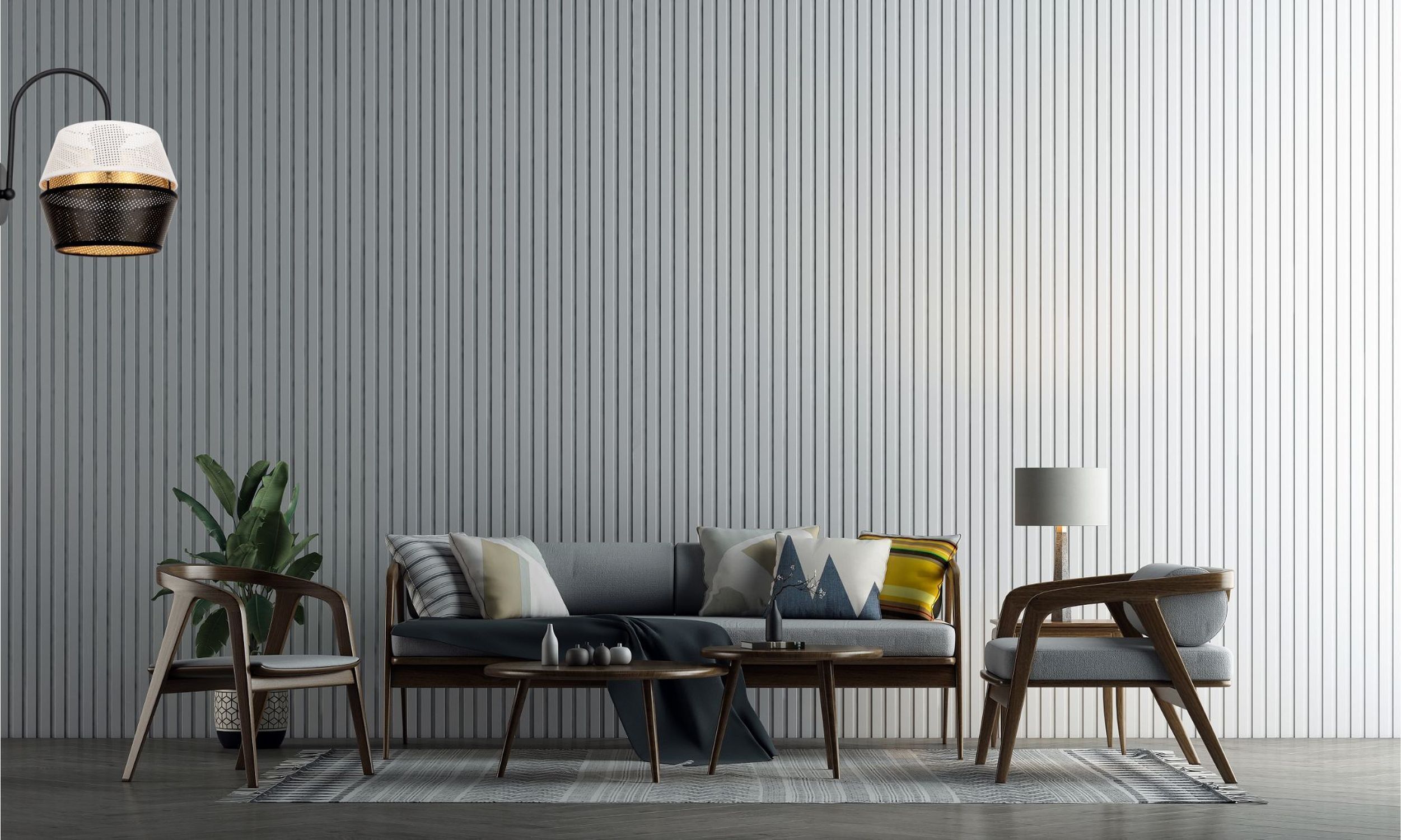 Elegante Wandlampe Metall Schwarz Weiß Gold H:25 cm E27 sofa, Wohnzimmer, Holzmöbel, Wandverkleidung, Lampe