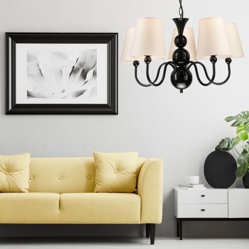 Lampe, Couch, Wohnzimmer, Kronleuchter, Pflanze