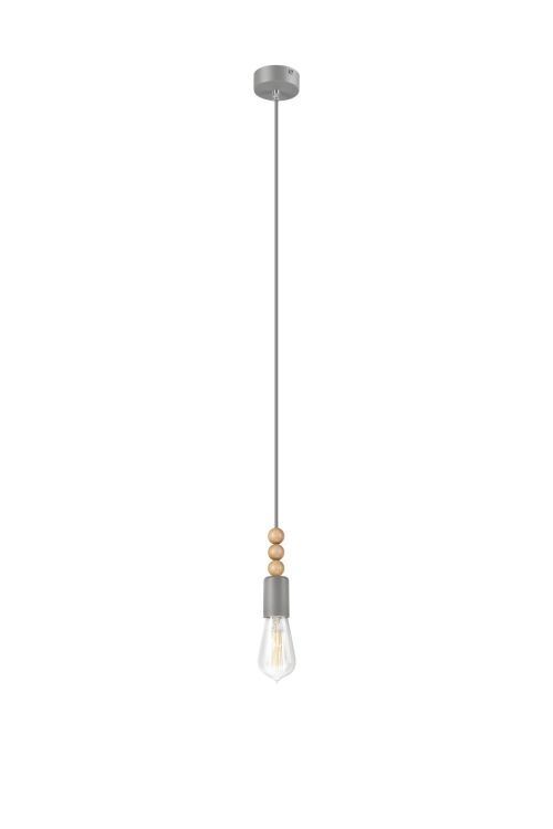 Lampe Table à manger Lampe suspendue Argent rond Salon