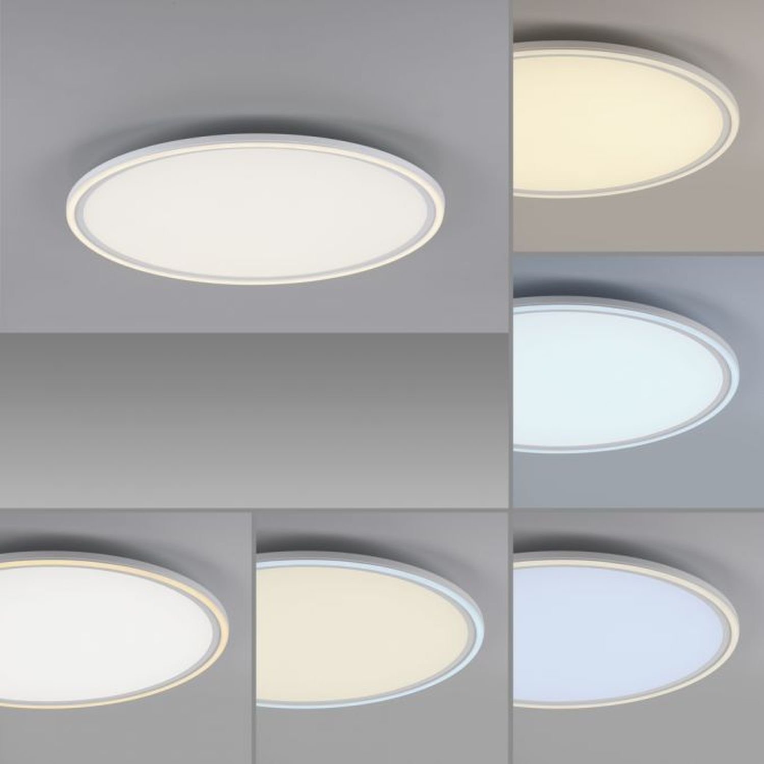 deckenleuchte, rund, led, panel, helligkeit