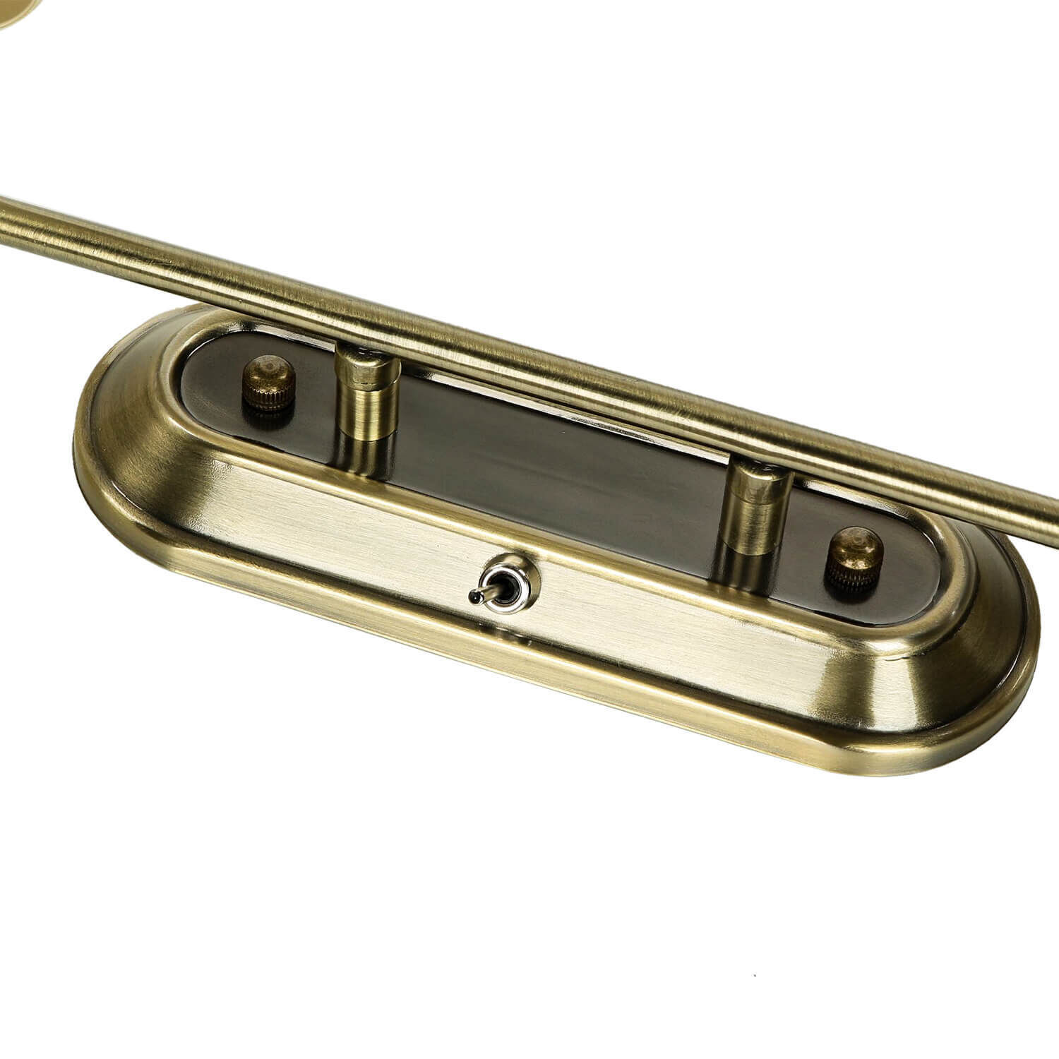 Applique murale pivotante Art Nouveau GRANDO lampe à miroir Griff, Handlauf