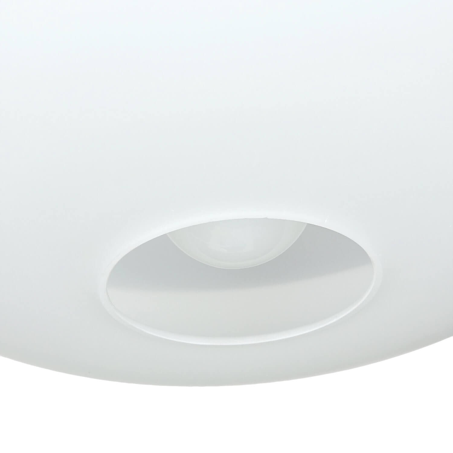 Lampe de table courbée Bauhaus ronde 45cm