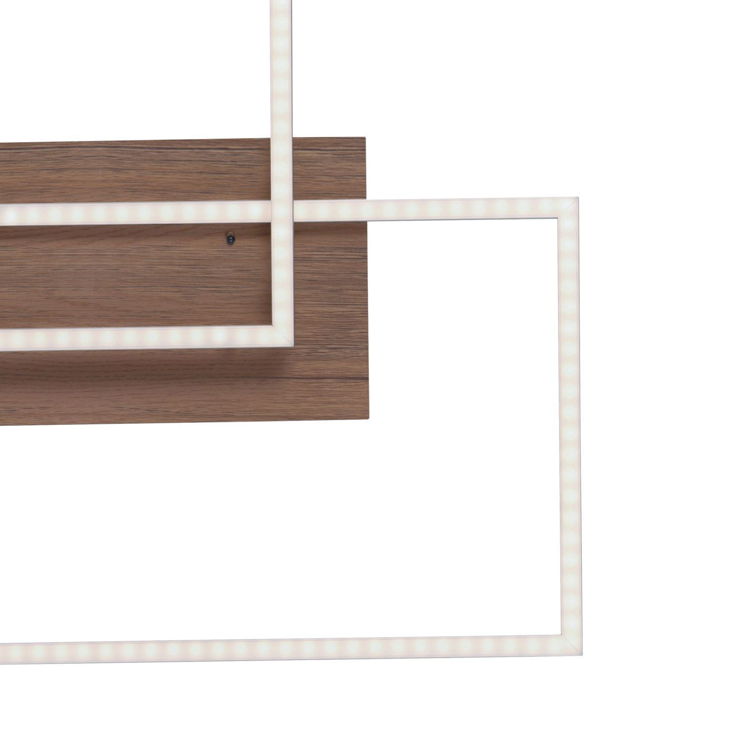 LED Deckenlampe Natur L:50,4 cm 2700-5000 K dimmbar Holz, Sperrholz, Drinnen, Innenarchitektur