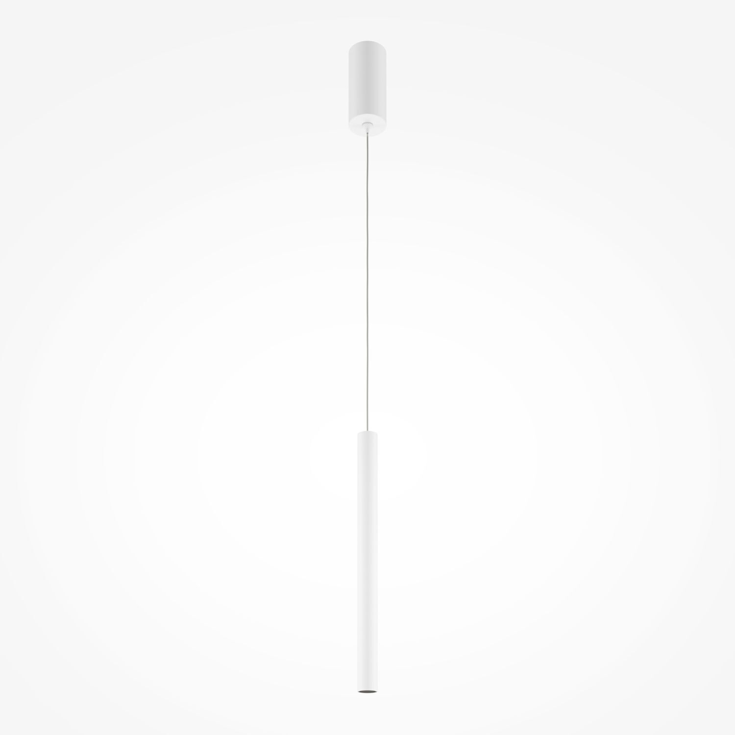 Lampe LED à suspendre aluminium blanc neutre 4000 K 500 lm