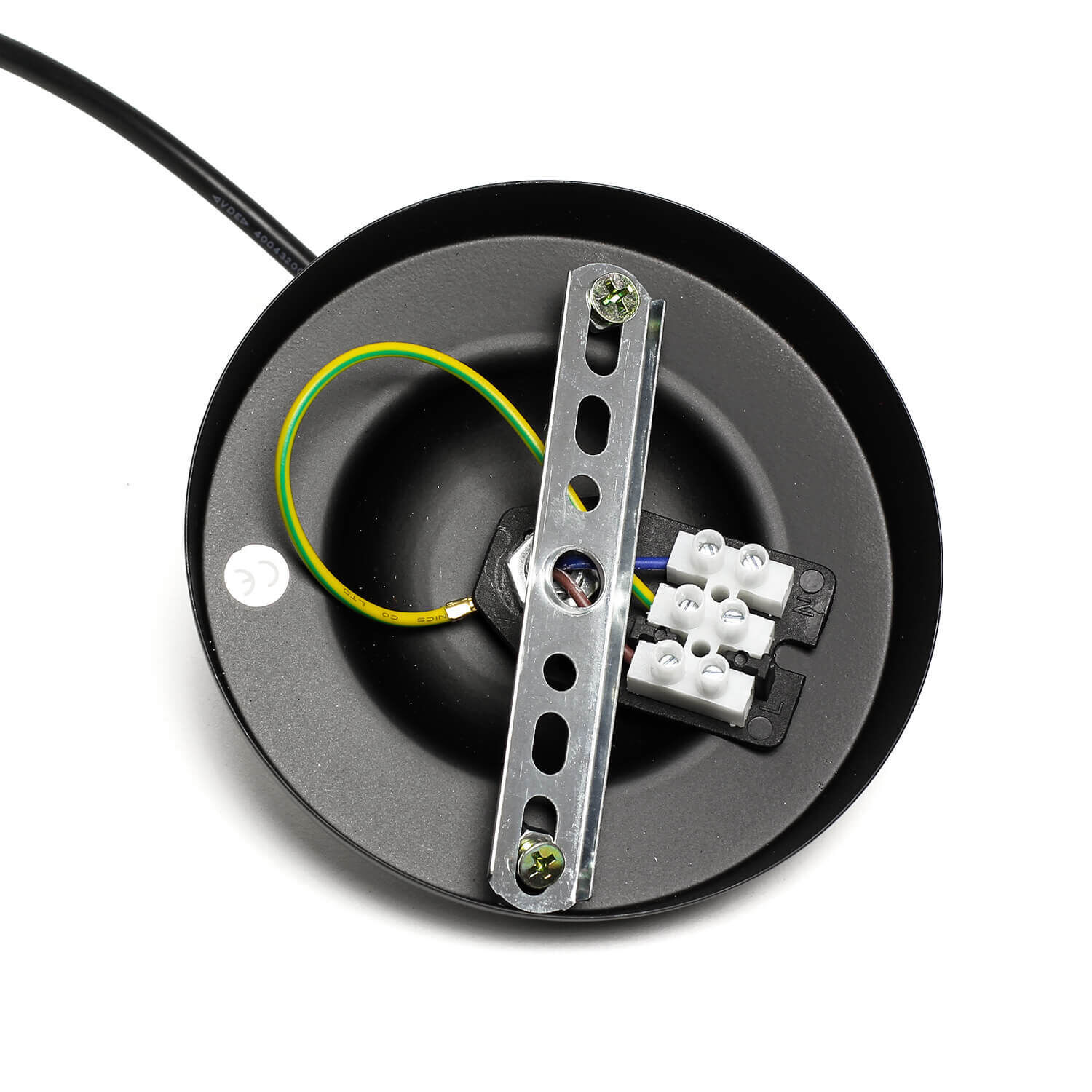 Suspension DURHAM en cuivre E27 design industriel Suspension DURHAM en cuivre E27 design industriel