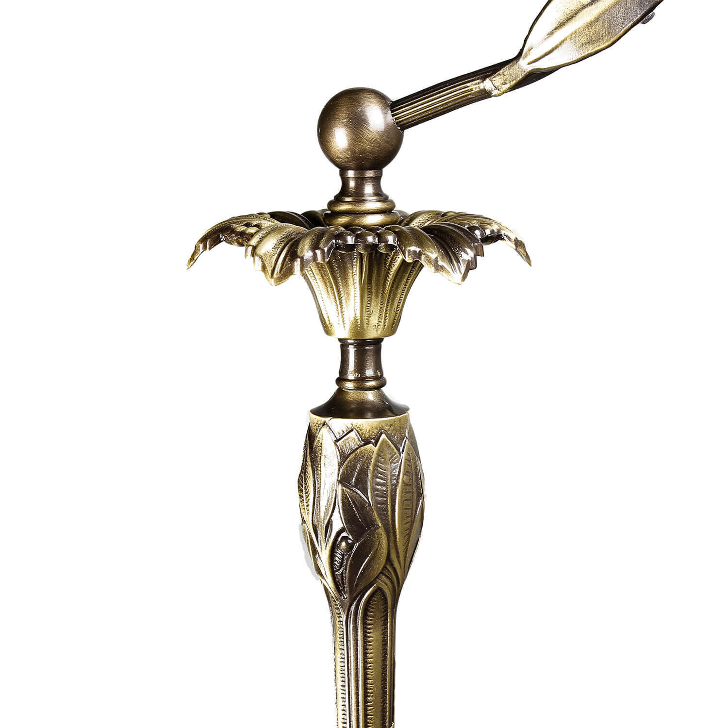 Premium Lampadaire Laiton Bronzé Bronze, Schwert, Waffe