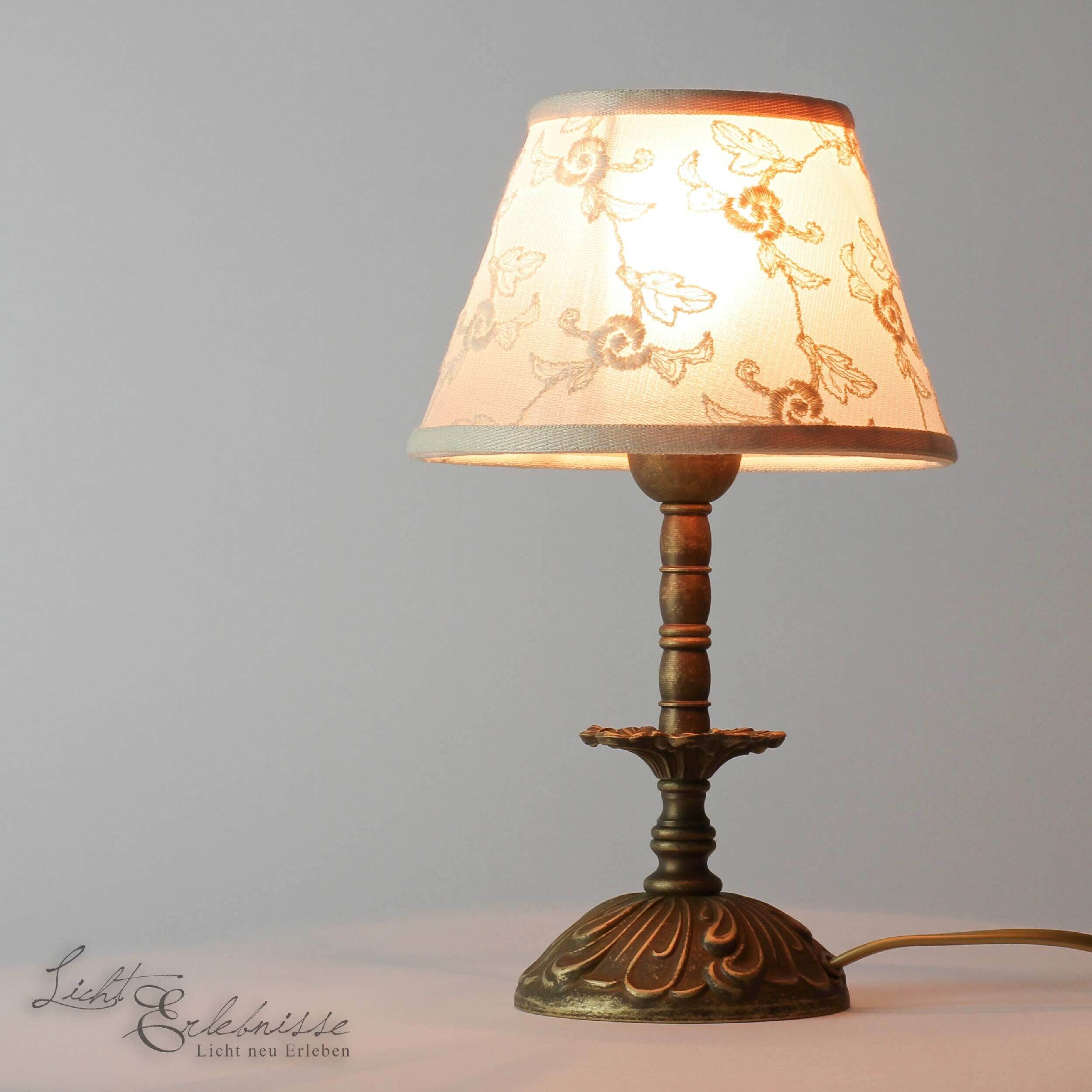 Lampe de table Premium laiton antique