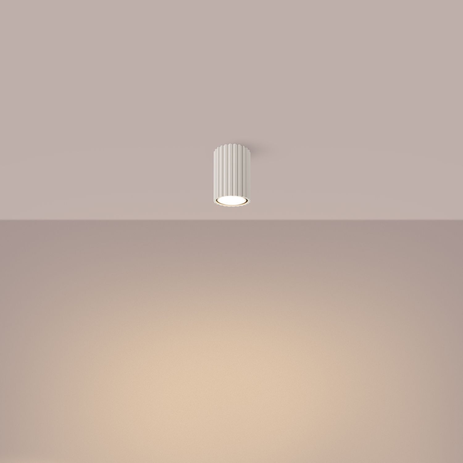 Deckenleuchte, Beleuchtung