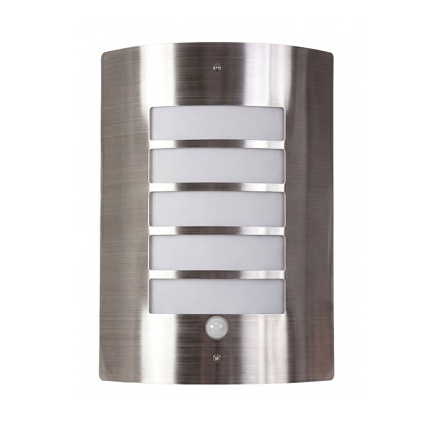 Wandleuchte Bewegungsmelder Edelstahl IP44 wetterfest ustring?, wandlampe, metall, edelstahl, außenbereich?