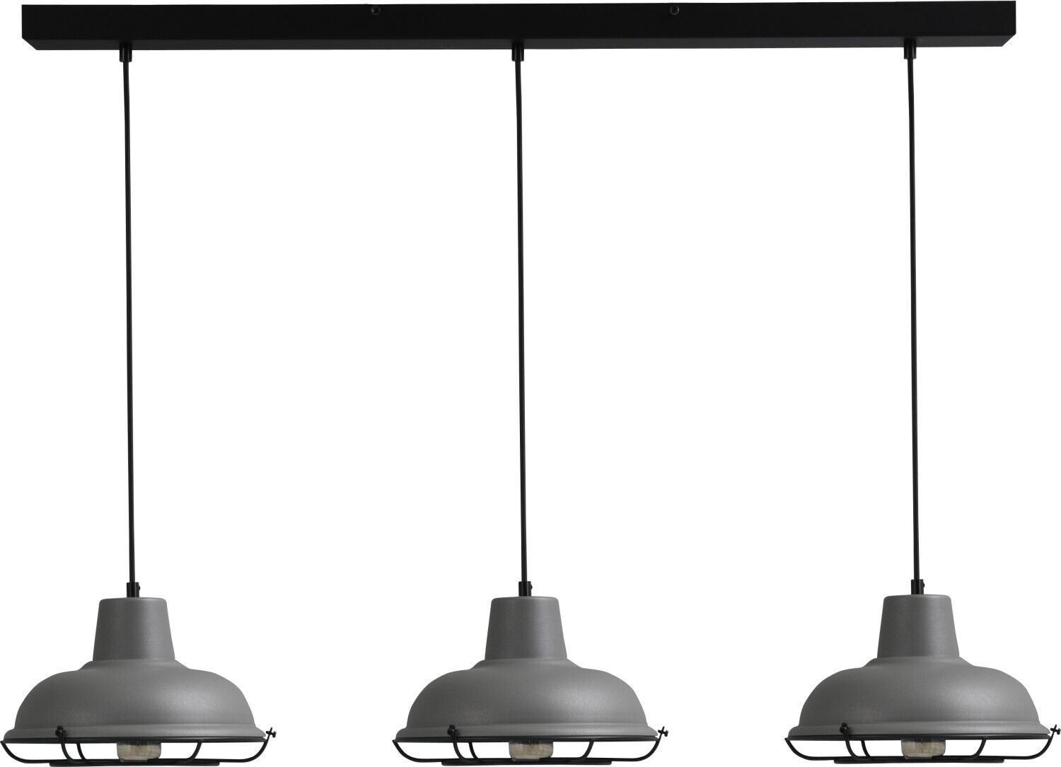 Lampe à suspendre en anthracite