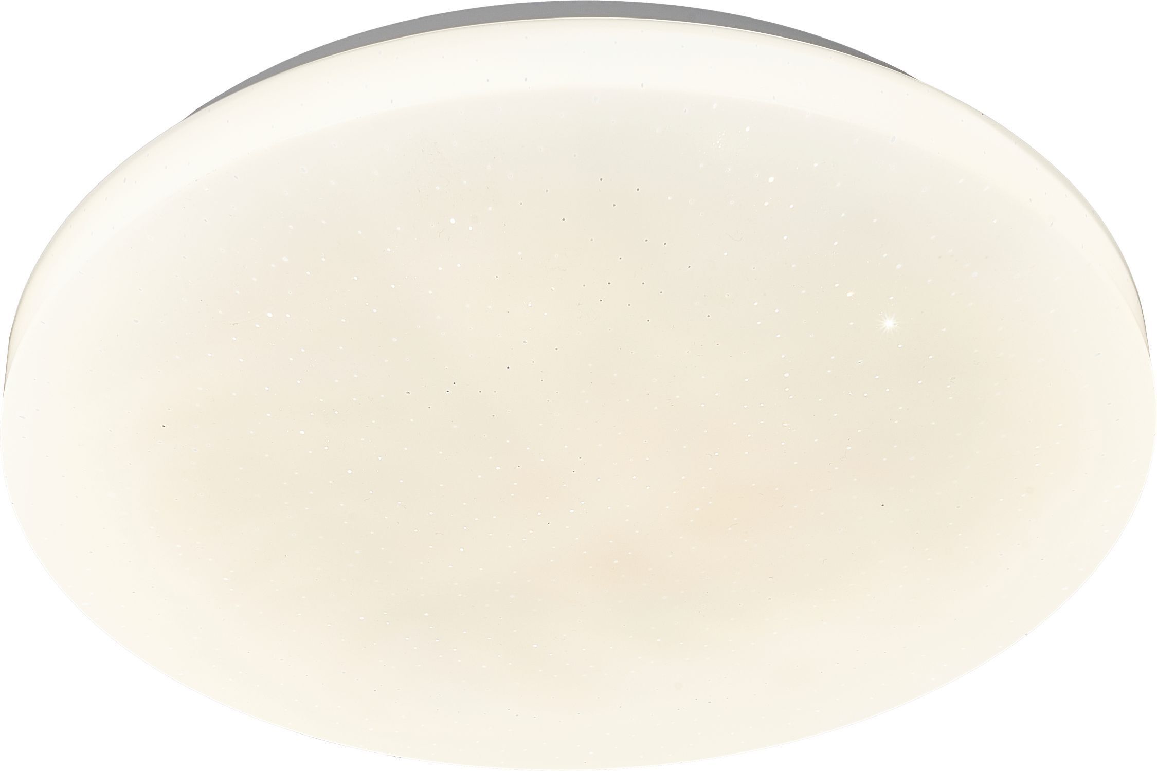 Plafonnier LED Blanc Ø 26 cm rond Ciel étoilé 4000 K