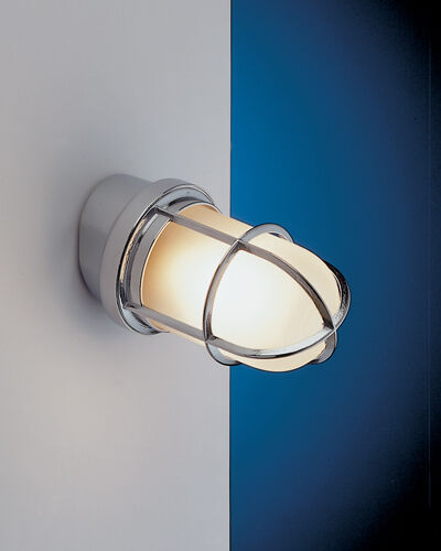 Applique murale extérieure chrome en laiton inoxydable IP44