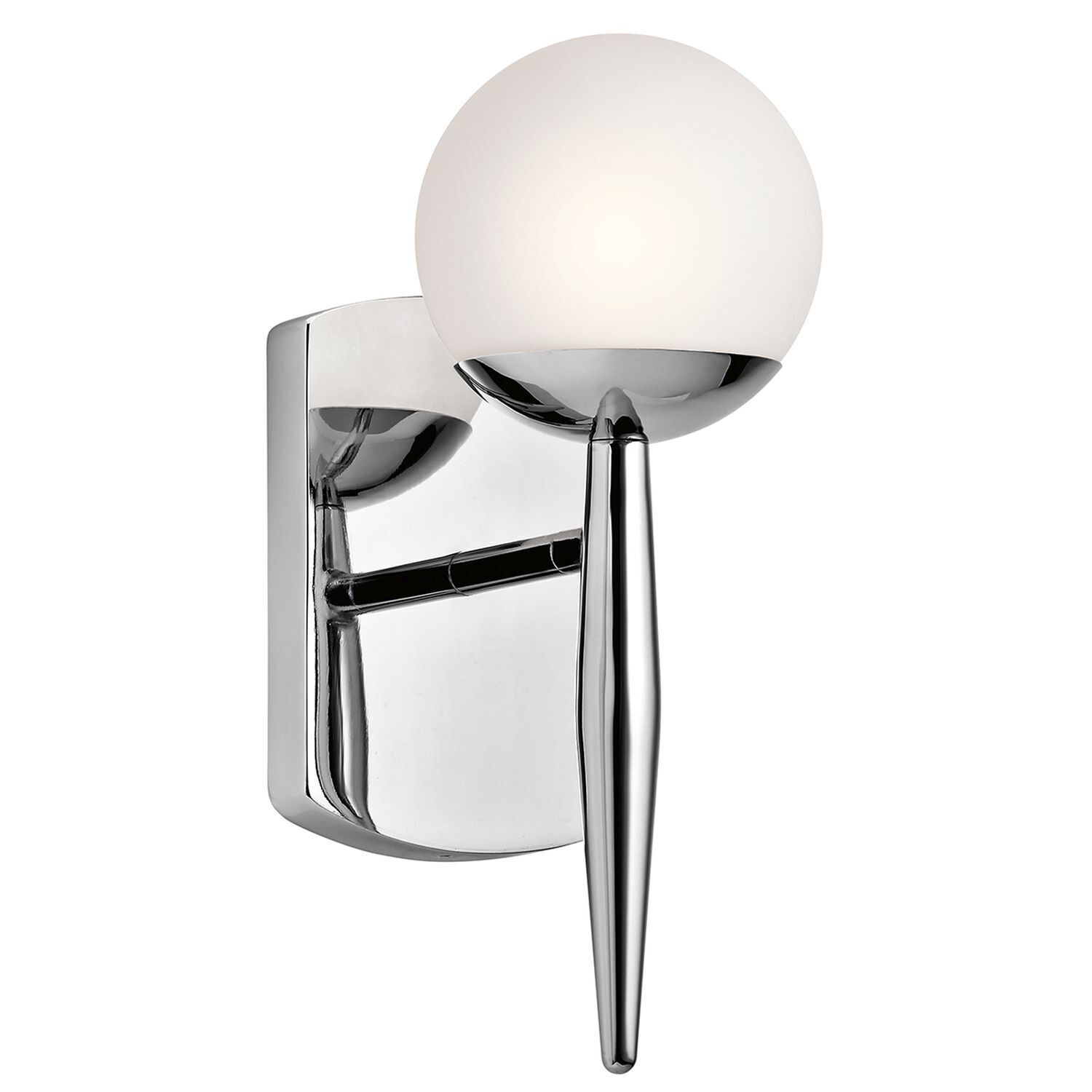 Lampe de salle de bain IP44 étanche aux éclaboussures LED en chrome