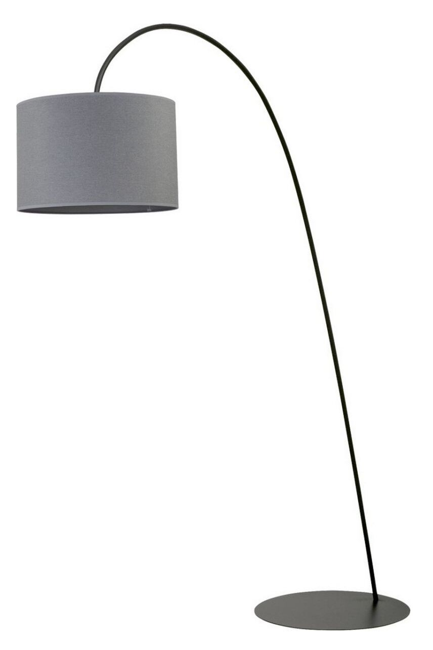 Lampadaire Loft moderne gris