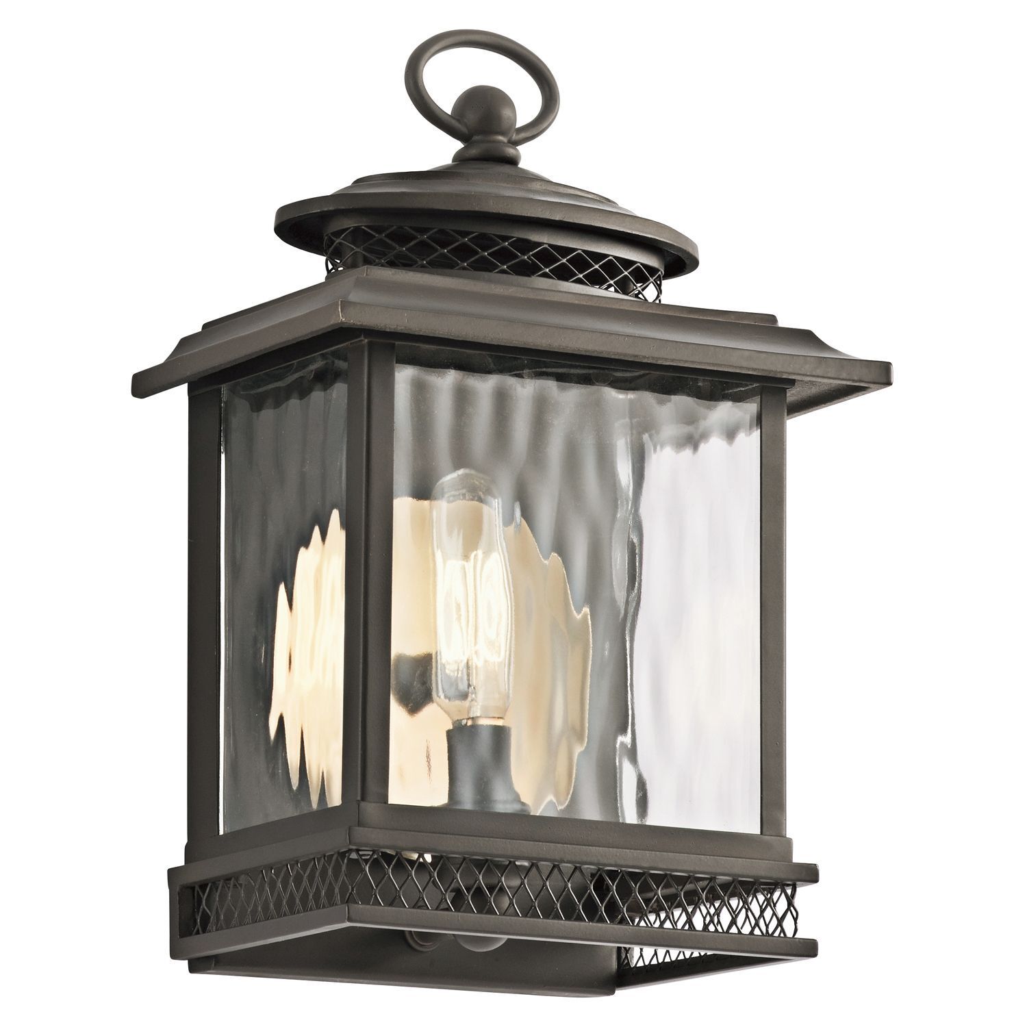 Lanterne murale extérieure Rustique IP44 E27 Maison Jardin KATALINA