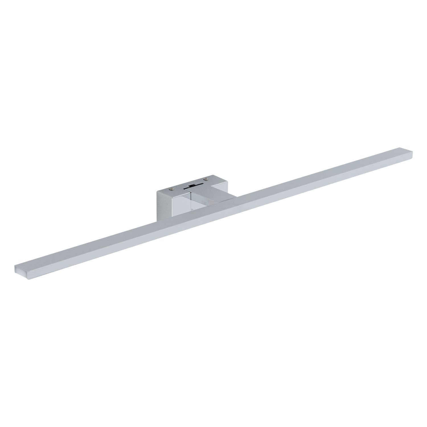Lampe à miroir LED IP44 chrome 3000 K 1100 lm aluminium