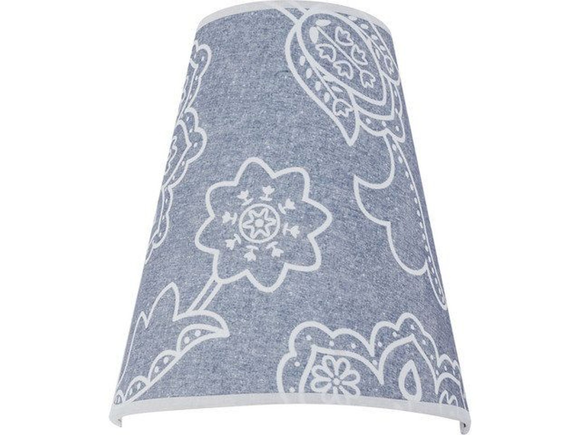 Applique murale moderne en blanc gris Lampe, Lampenschirm